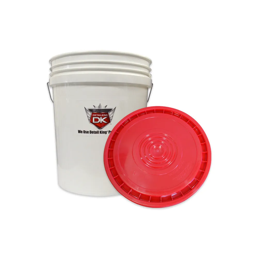 Car Care Deluxe Kit Gift Bucket