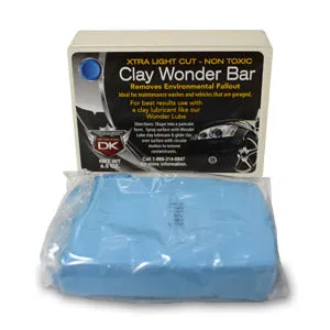 Car Detailing Clay Bars (3) One Of Each w/Wonder Lube