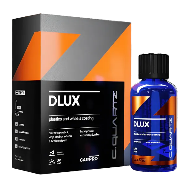 CarPro CQuartz DLUX Wheel & Trim Coating Kit 30ml