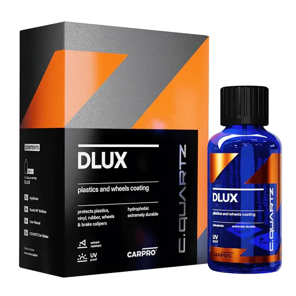 CarPro CQuartz DLUX Wheel & Trim Coating Kit 30ml