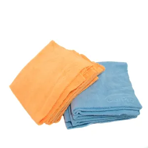 CarPro Microfiber 2 Face 16" x 16" Blue/ Orange 10 Pack