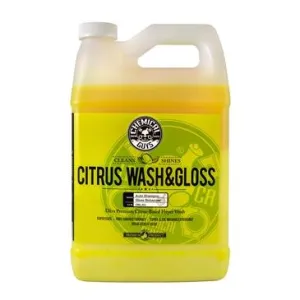 _Chemical Guys Citrus Wash & Gloss 1gal CWS_301