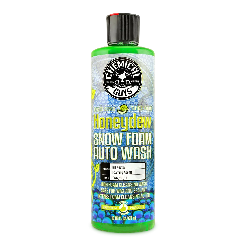 Chemical Guys Honeydew Snow Foam 16oz CWS_110_16