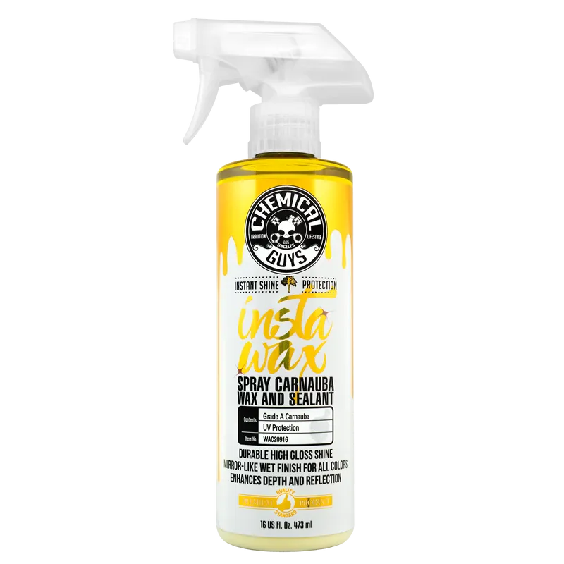 _Chemical Guys Instawax Liquid Carnauba Wax Shine and Protection Spray WAC20916