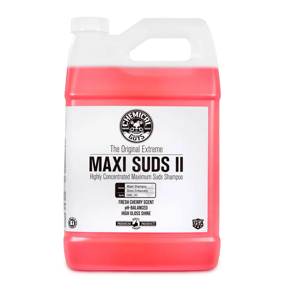 _Chemical Guys Maxi Suds II Cherry 1 gallon CWS_101