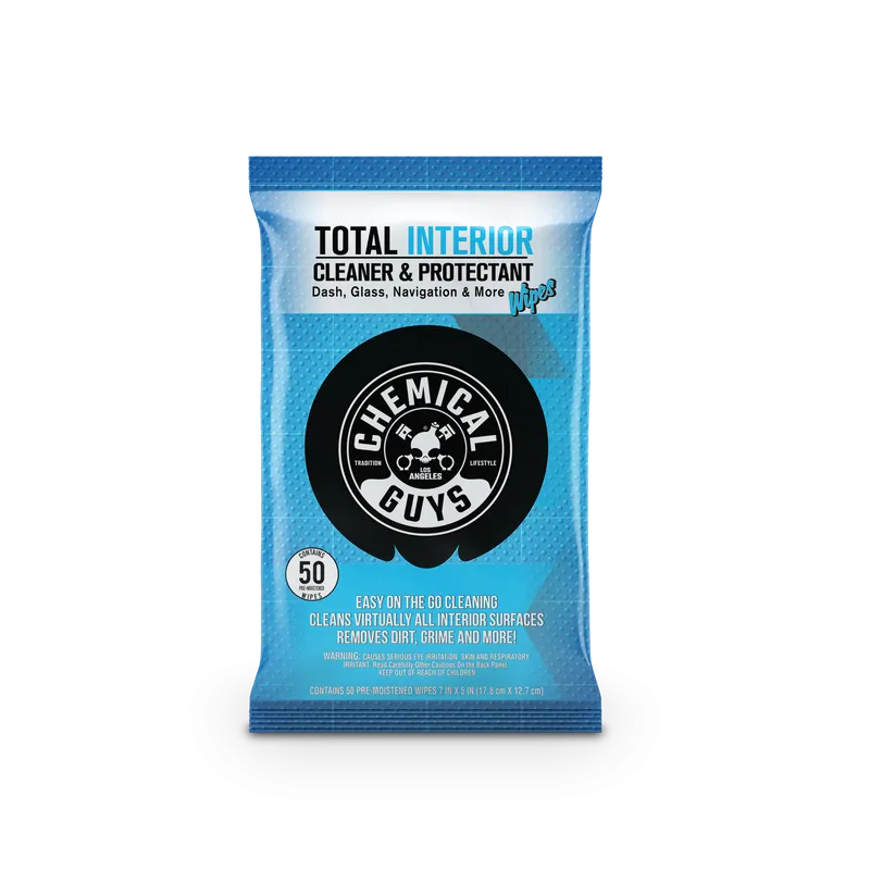 Chemical Guys Total Interior Car Wipes PMWSPI22050