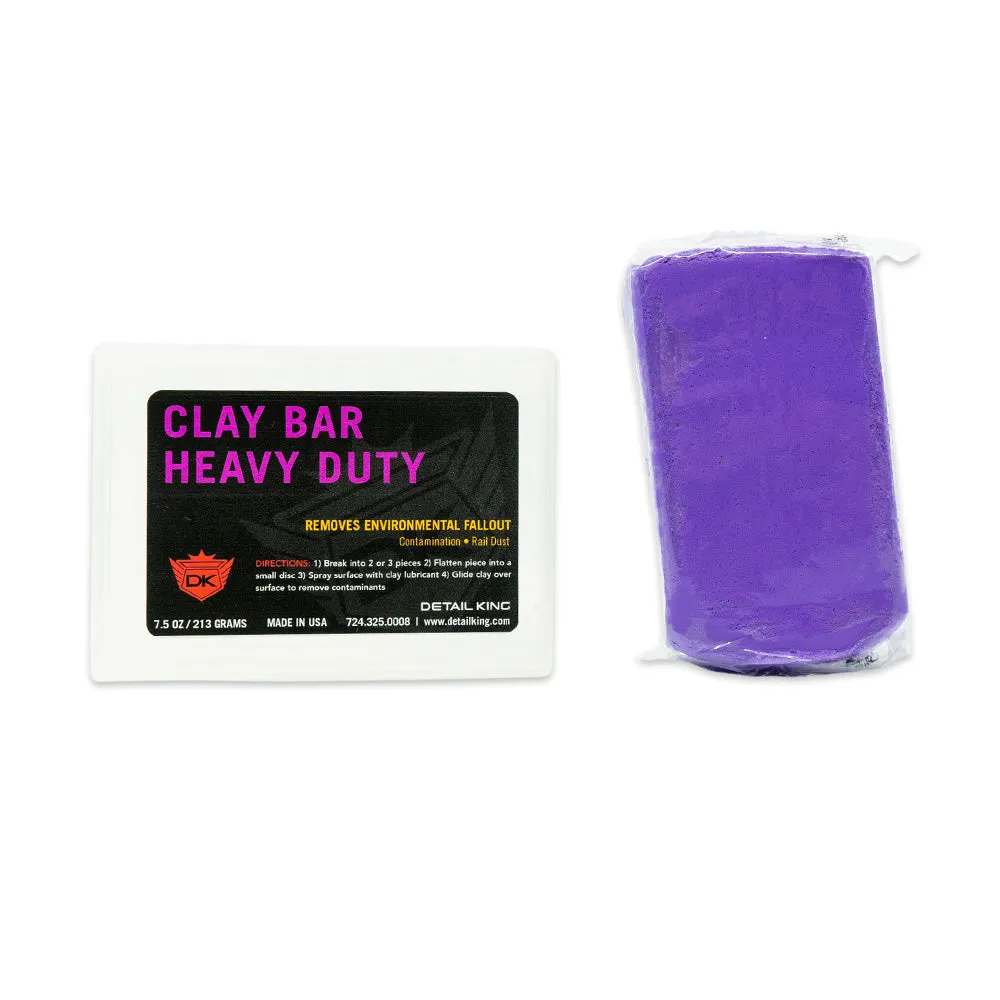 Clay Bar - Heavy Cut