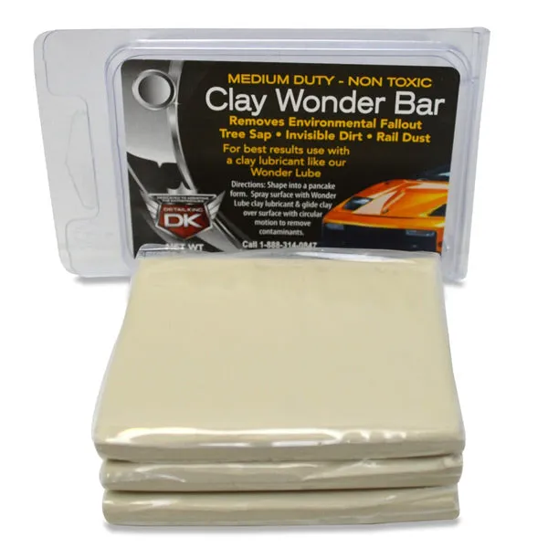 Clay Bar - Medium Duty