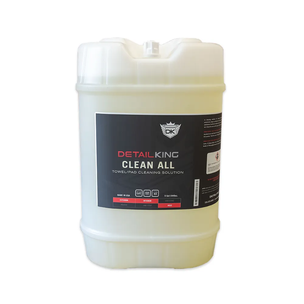 Clean ALL Towel & Buffing Pad Cleaner