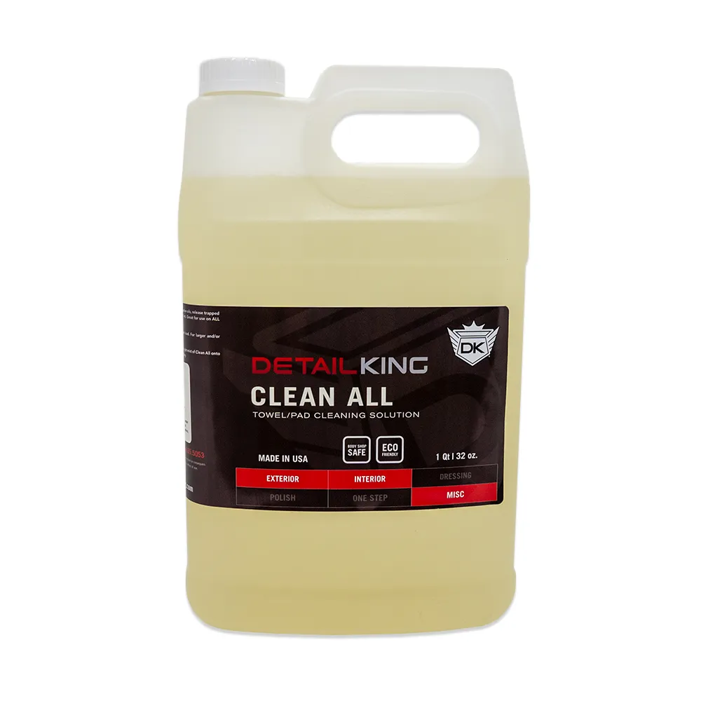 Clean ALL Towel & Buffing Pad Cleaner