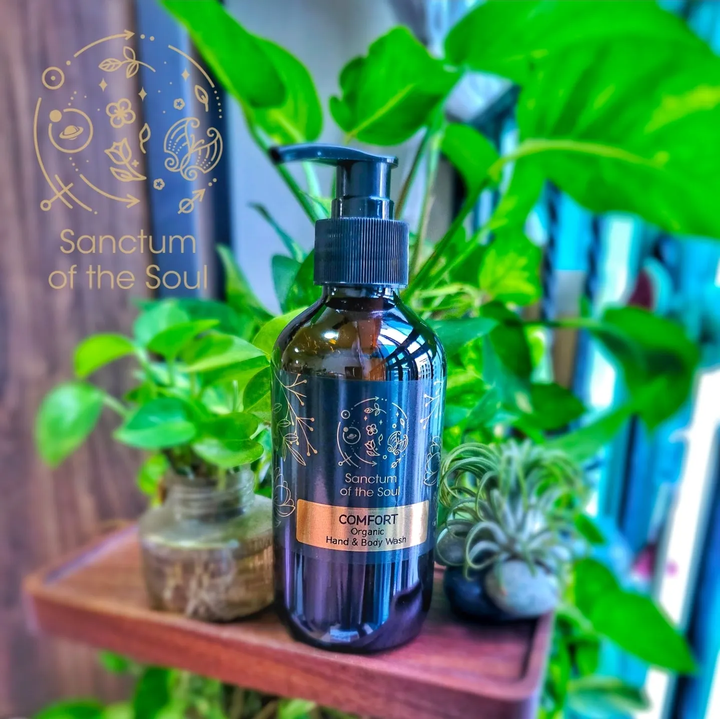 Comfort: Ginger & Mandarin Hand & Body Wash