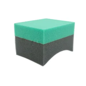 Contoured Tire Dressing Applicator - Double Wide