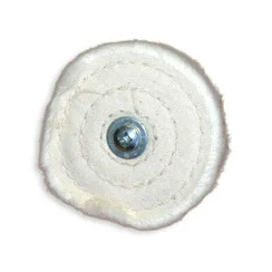 Cotton Buffing Wheel For Jewelers Rouge