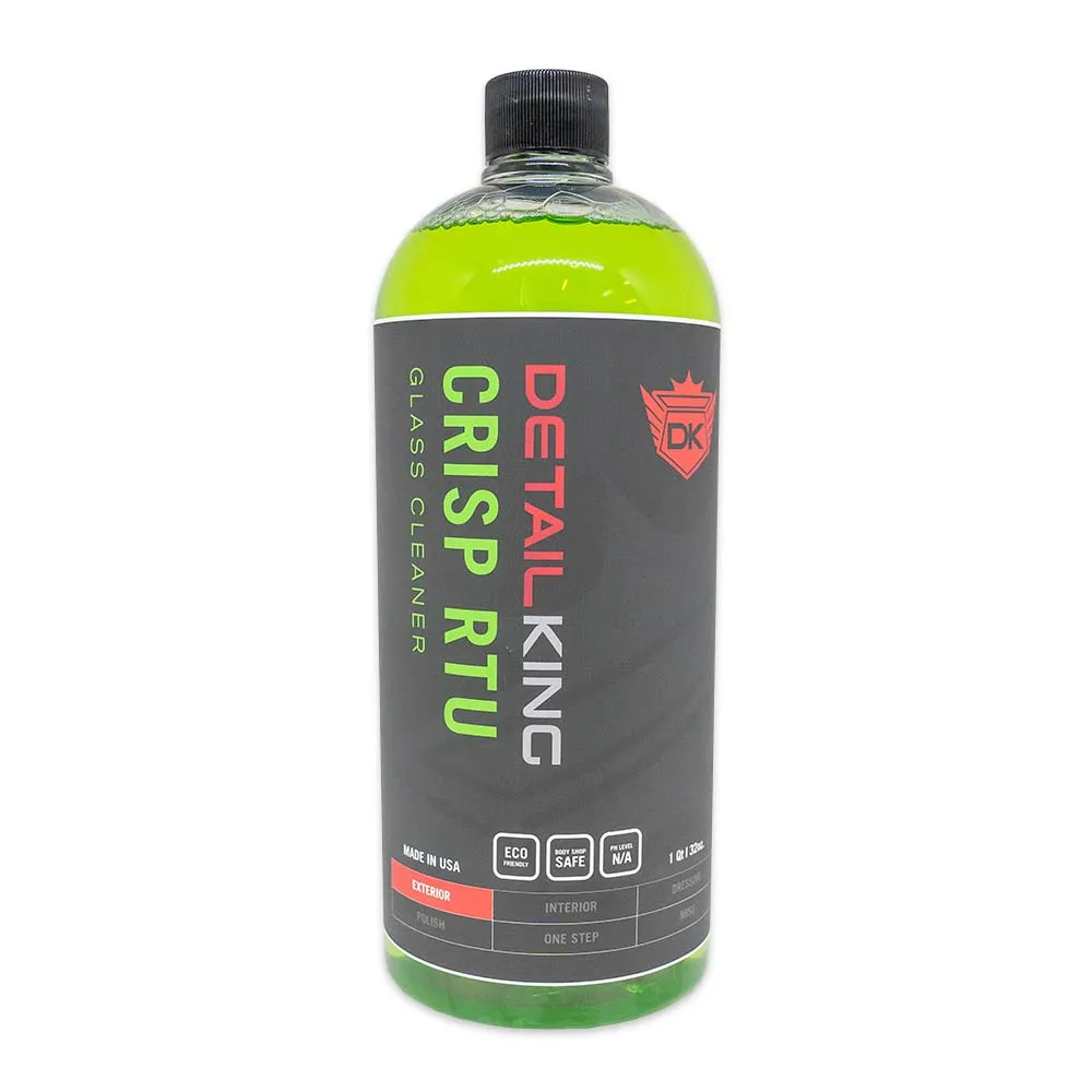 Crisp Ready To Use Glass Cleaner