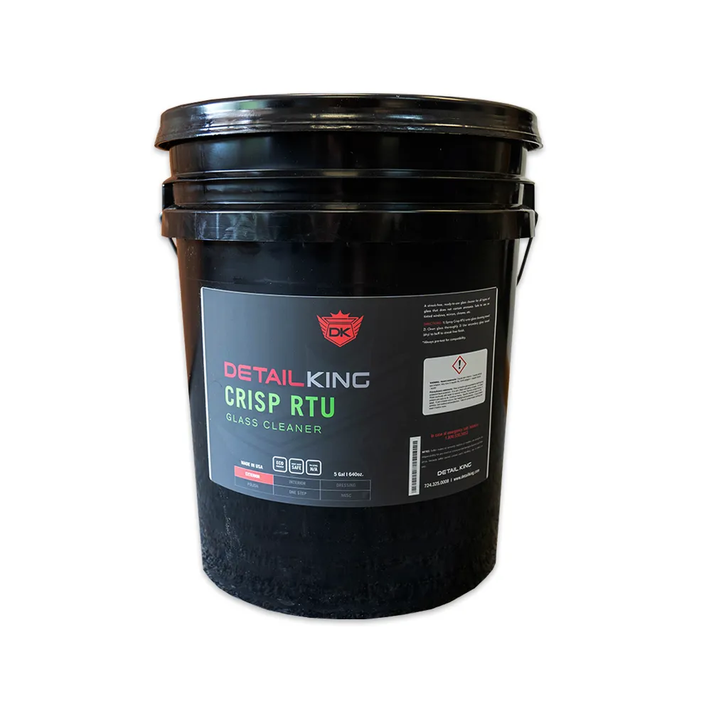 Crisp Ready To Use Glass Cleaner