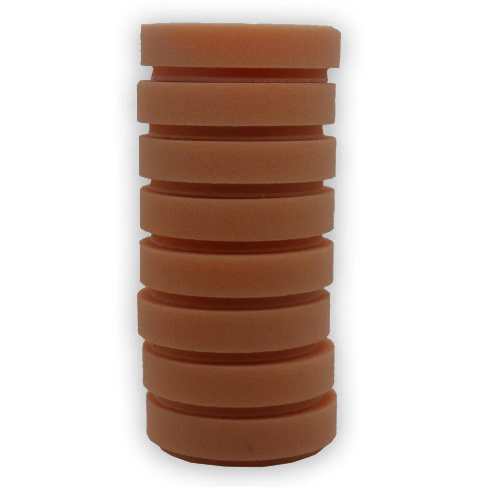 Cyclo Hook and Loop Backing Pads - Orange