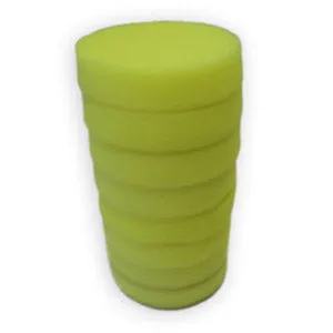 Cyclo Hook and Loop Backing Pads - Yellow