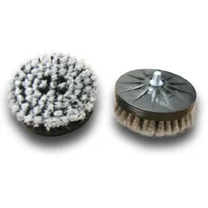 Cyclo Ultra Soft Shampoo Brushes - Gray (1 Pair)