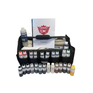 Deluxe Color Twin Paint Chip Repair System