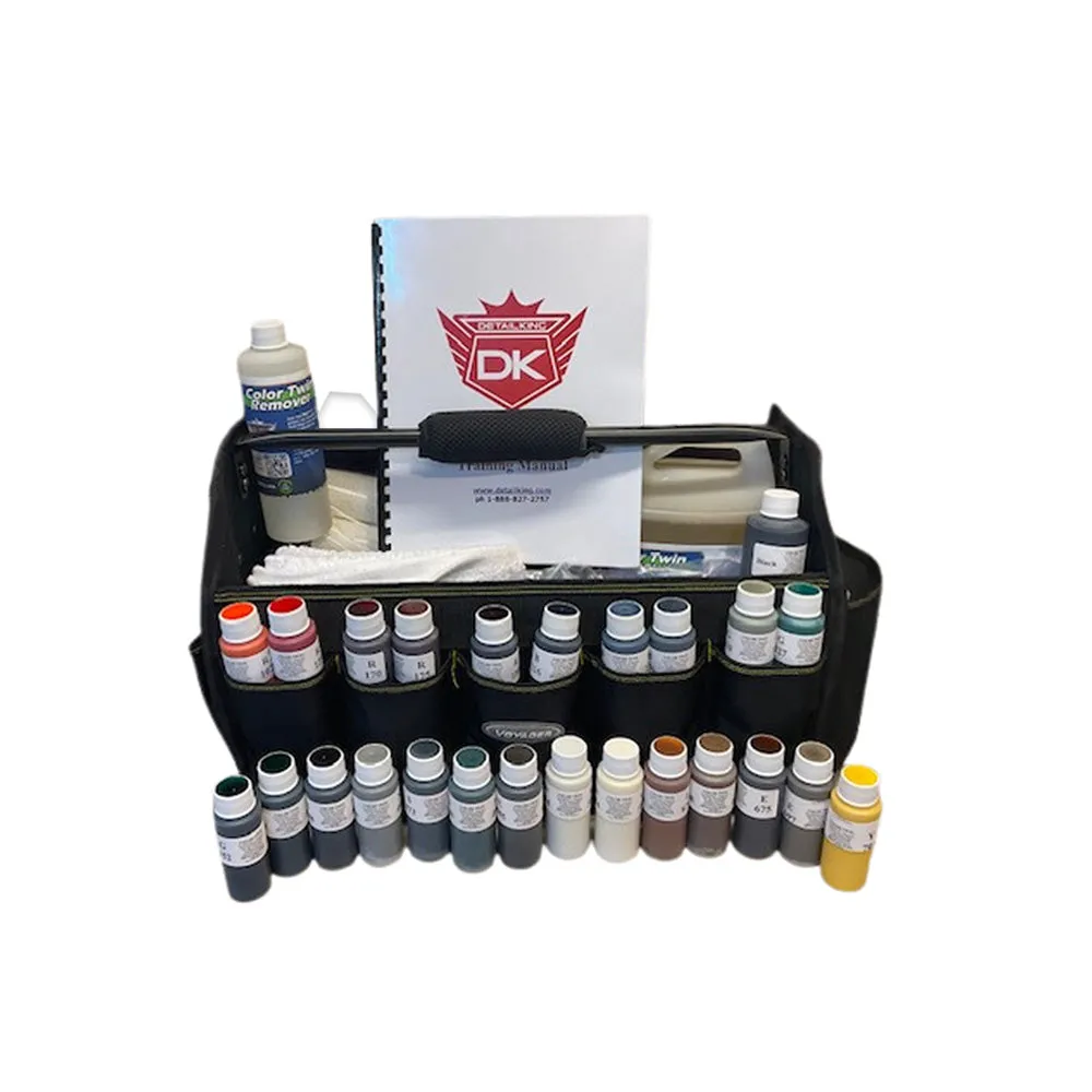 Deluxe Color Twin Paint Chip Repair System