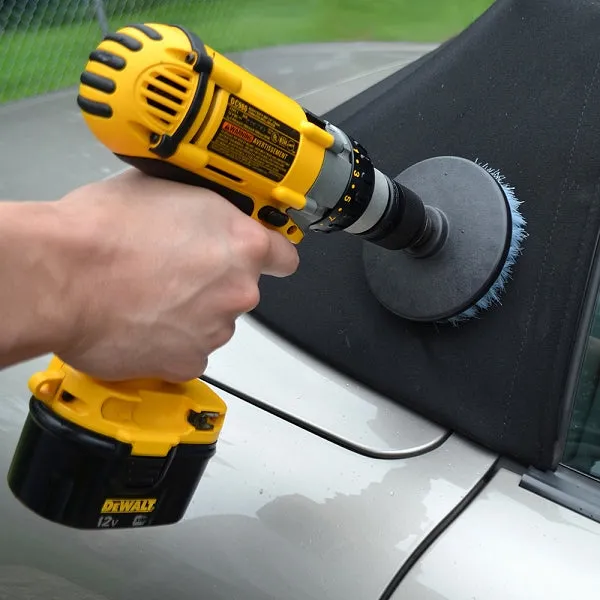 Detail King 5" Drill Brush Value Kit