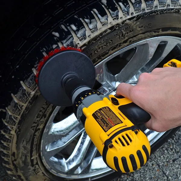 Detail King 5" Drill Brush Value Kit