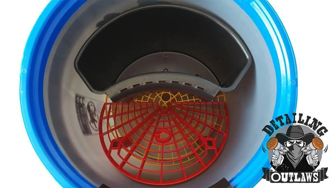 DETAILING OUTLAWS Buckanizer Wash Bucket Tool Organizer