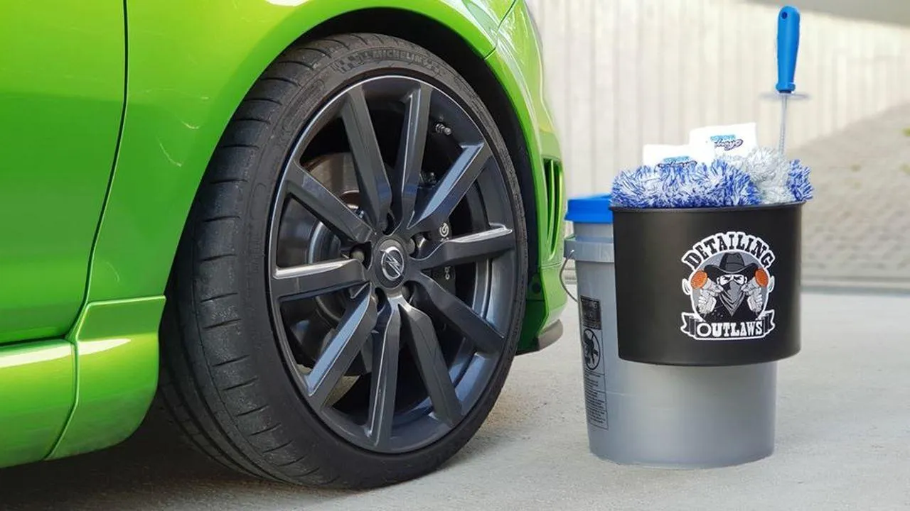 DETAILING OUTLAWS Buckanizer Wash Bucket Tool Organizer