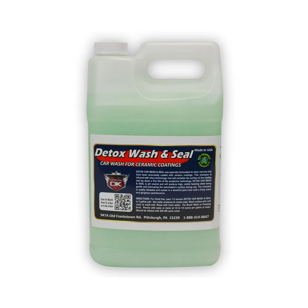 Detox Wash & Seal For Ceramic Coatings