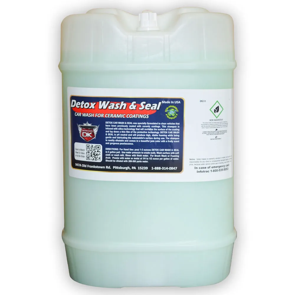 Detox Wash & Seal For Ceramic Coatings
