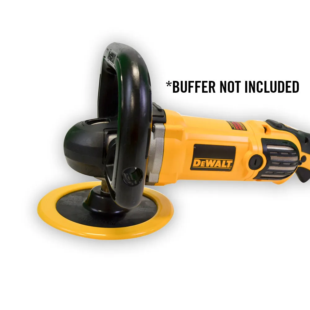Dewalt Hook and Loop Backing Plate For Rotary Buffers - 7"
