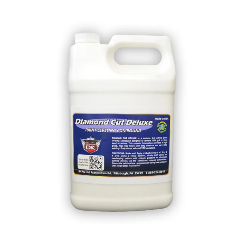 Diamond Cut DELUXE Premium Paint Correction Compound