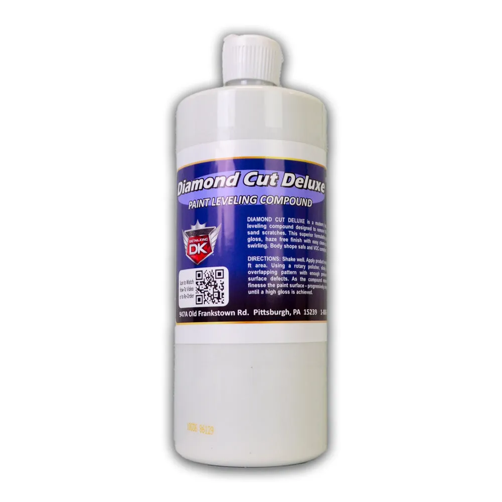 Diamond Cut DELUXE Premium Paint Correction Compound