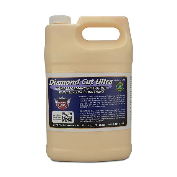 Diamond Cut ULTRA High Performance Paint Leveling Compound