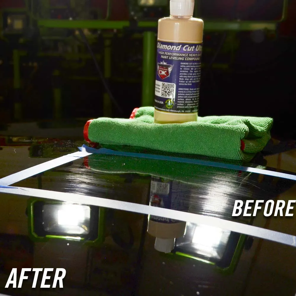 Diamond Cut ULTRA High Performance Paint Leveling Compound