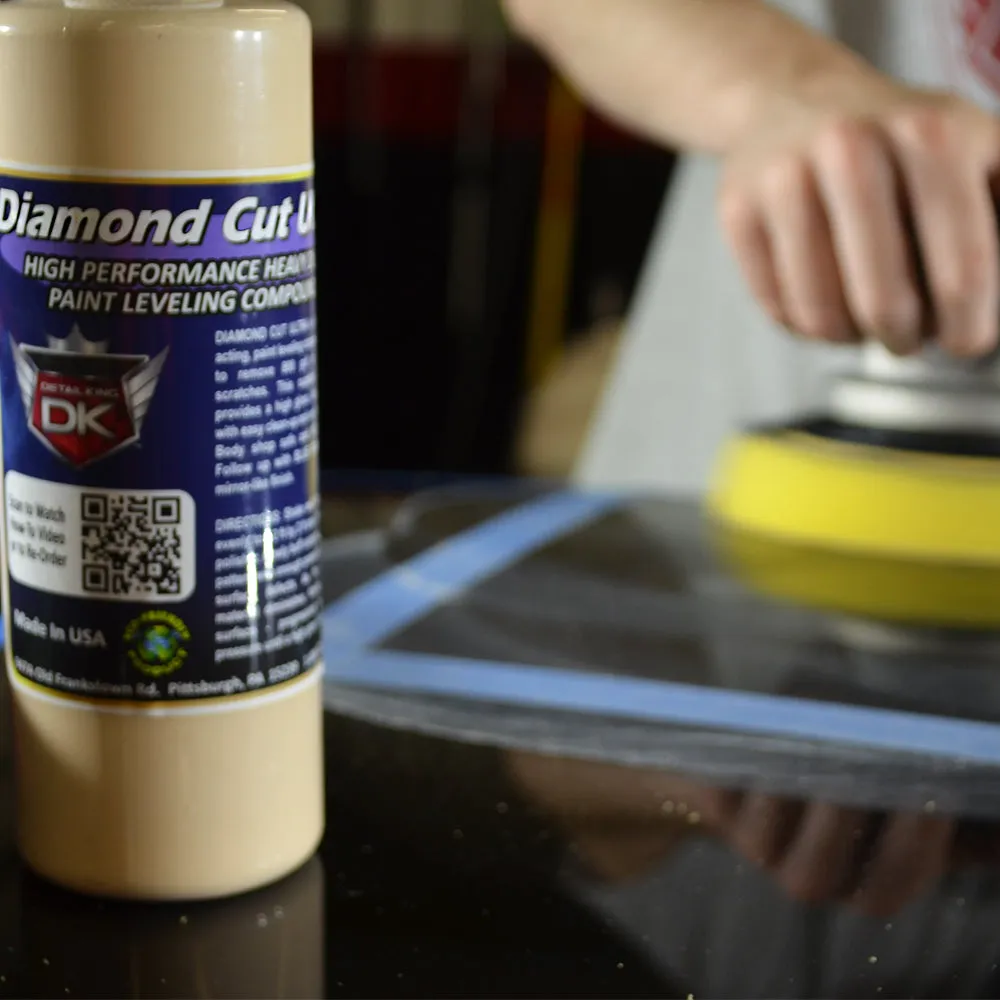 Diamond Cut ULTRA High Performance Paint Leveling Compound