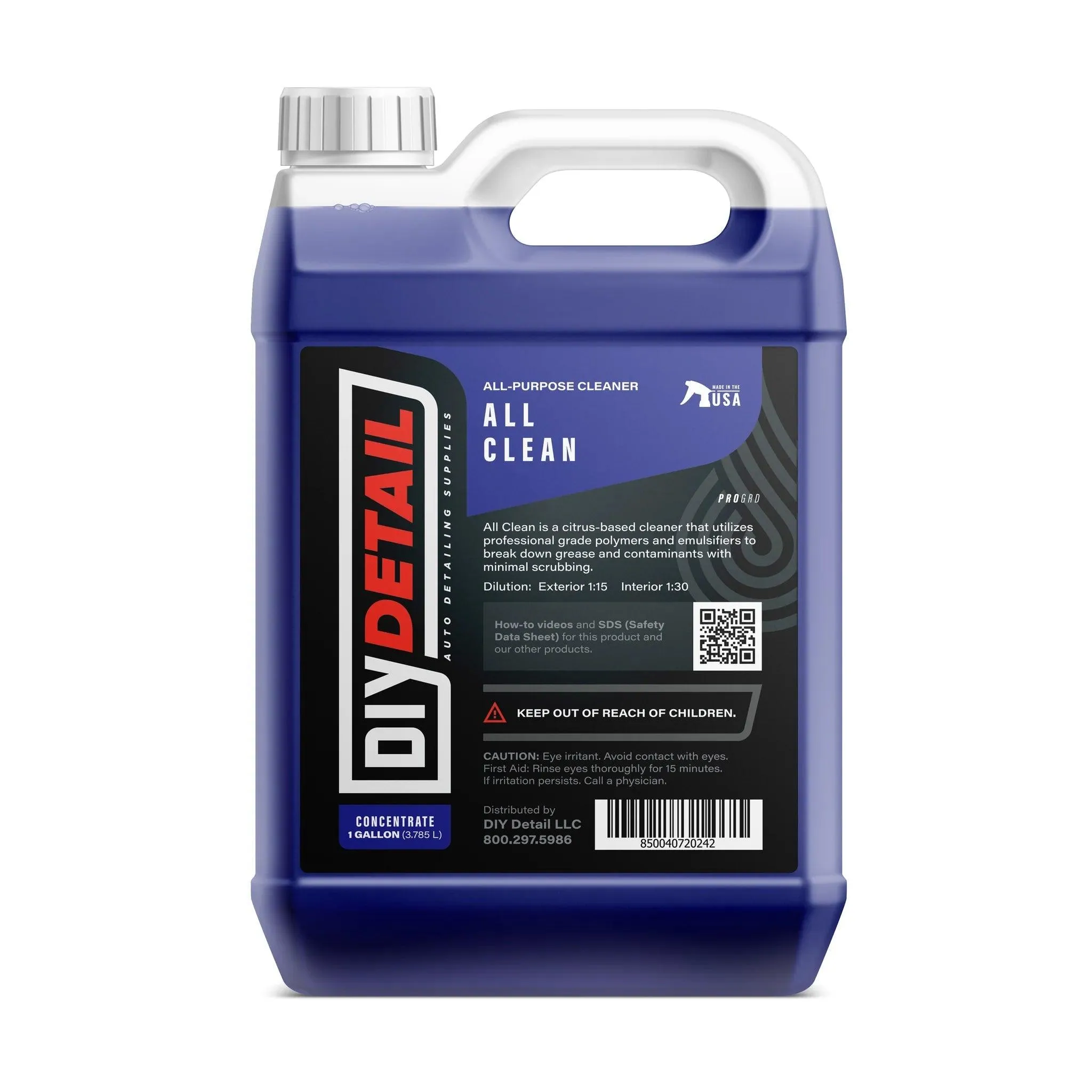 DIY DETAIL All Clean All Purpose Cleaner