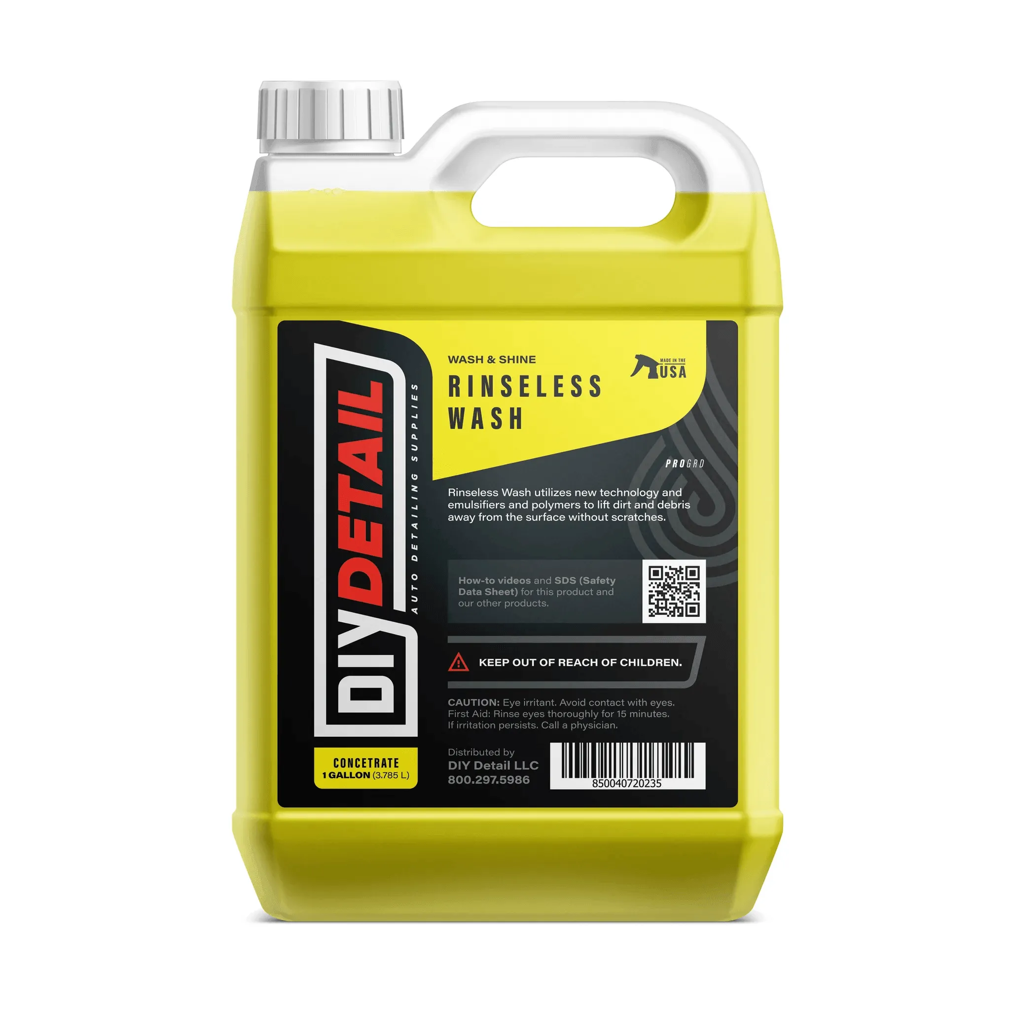DIY DETAIL Rinseless Wash