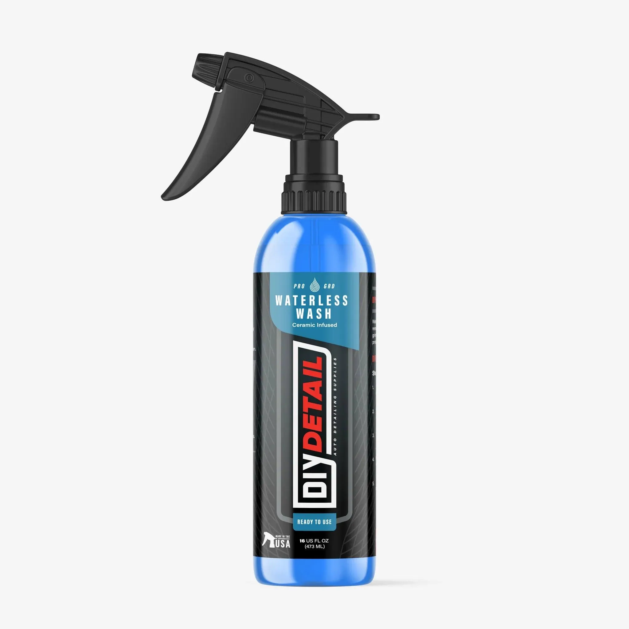 DIY DETAIL Waterless Wash 16oz