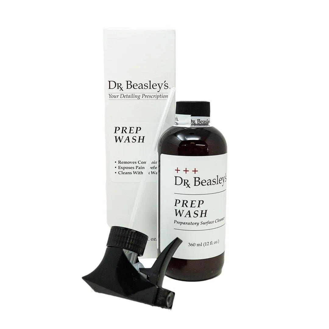 DR. BEASLEY'S Prep Wash Preparatory Surface Cleanser 12oz.