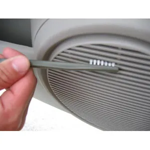 Dual Purpose Toothbrush Style Detail Brush