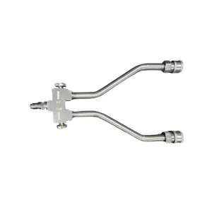 Economy Hi/Low Switch Valve w/ Twin Lances & SS QC's