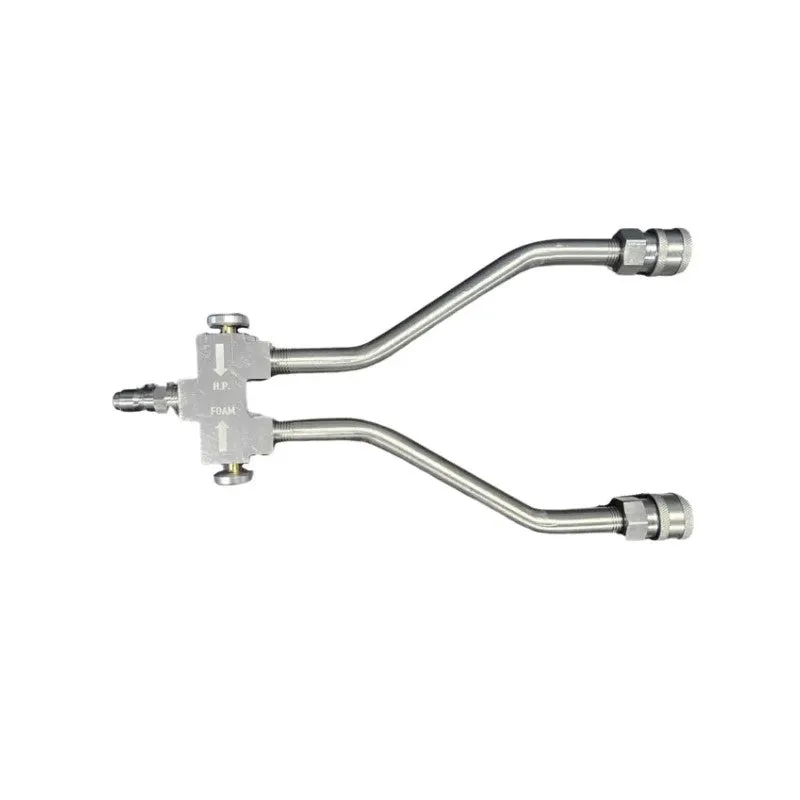 Economy Hi/Low Switch Valve w/ Twin Lances & SS QC's
