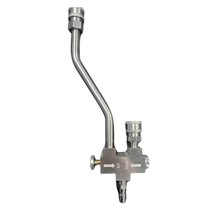 Economy Switching Valve w/ SS QC's