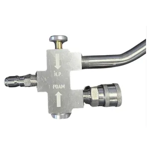 Economy Switching Valve w/ SS QC's