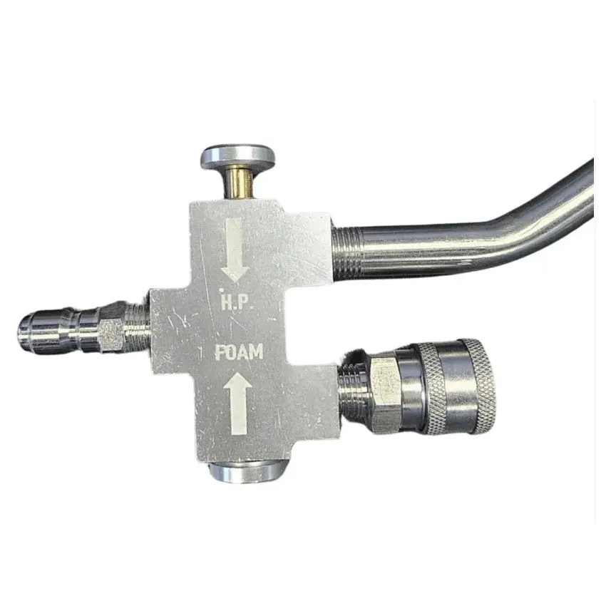 Economy Switching Valve w/ SS QC's