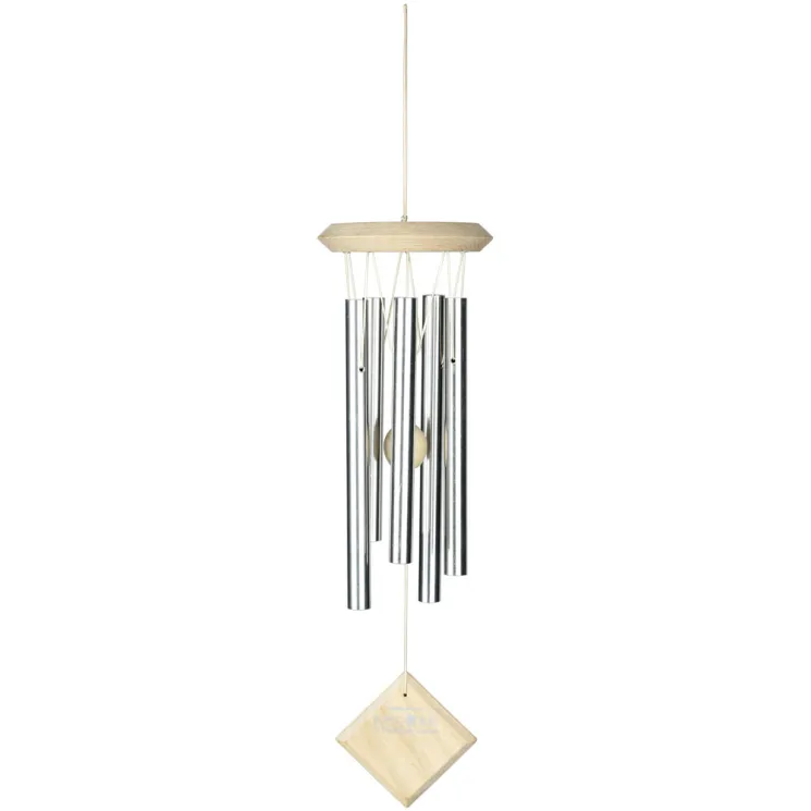 Encore Chimes of Mars - Silver, White Wash