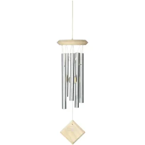 Encore Chimes of Mars - Silver, White Wash