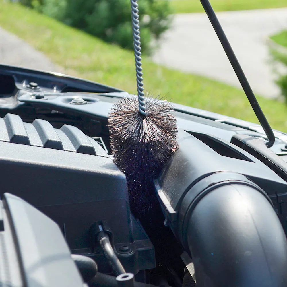 Engine Cleaning and Detailing Brush