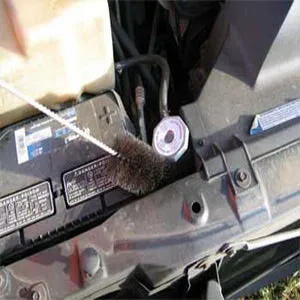 Engine Cleaning and Detailing Brush